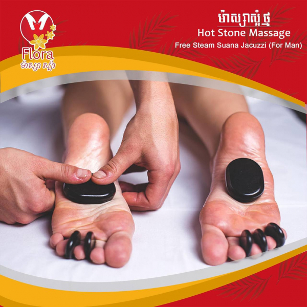 Tranditional khmer massage - Phnom penh - Flora spa