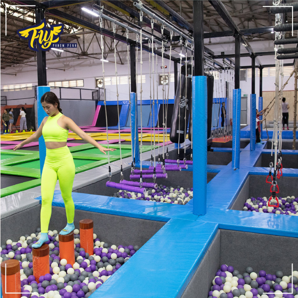 Fly Phnom Penh Ticket Weekdays Big Flyer (Full Day Pass)