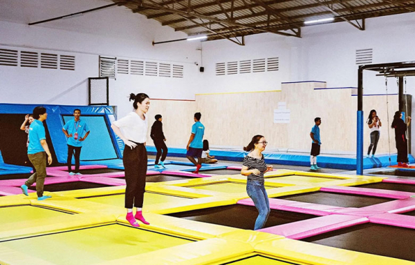 Fly Phnom Penh Ticket Weekdays Big Flyer (Full Day Pass)