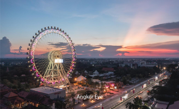 Angkor Eye - Ferris Wheel