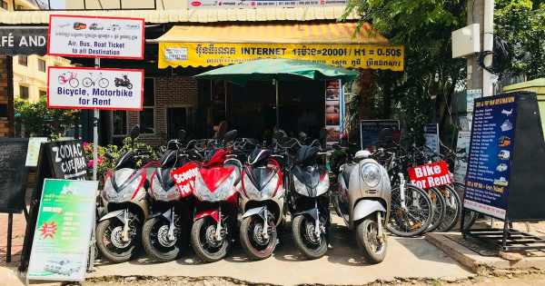 Motorbike rental